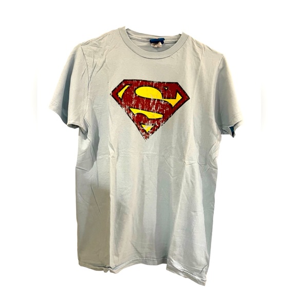 TM & Dc comics vintage Superman shirt - Picture 1 of 3
